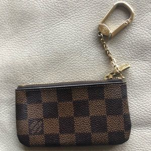 Authentic Louis Vuitton key pouch